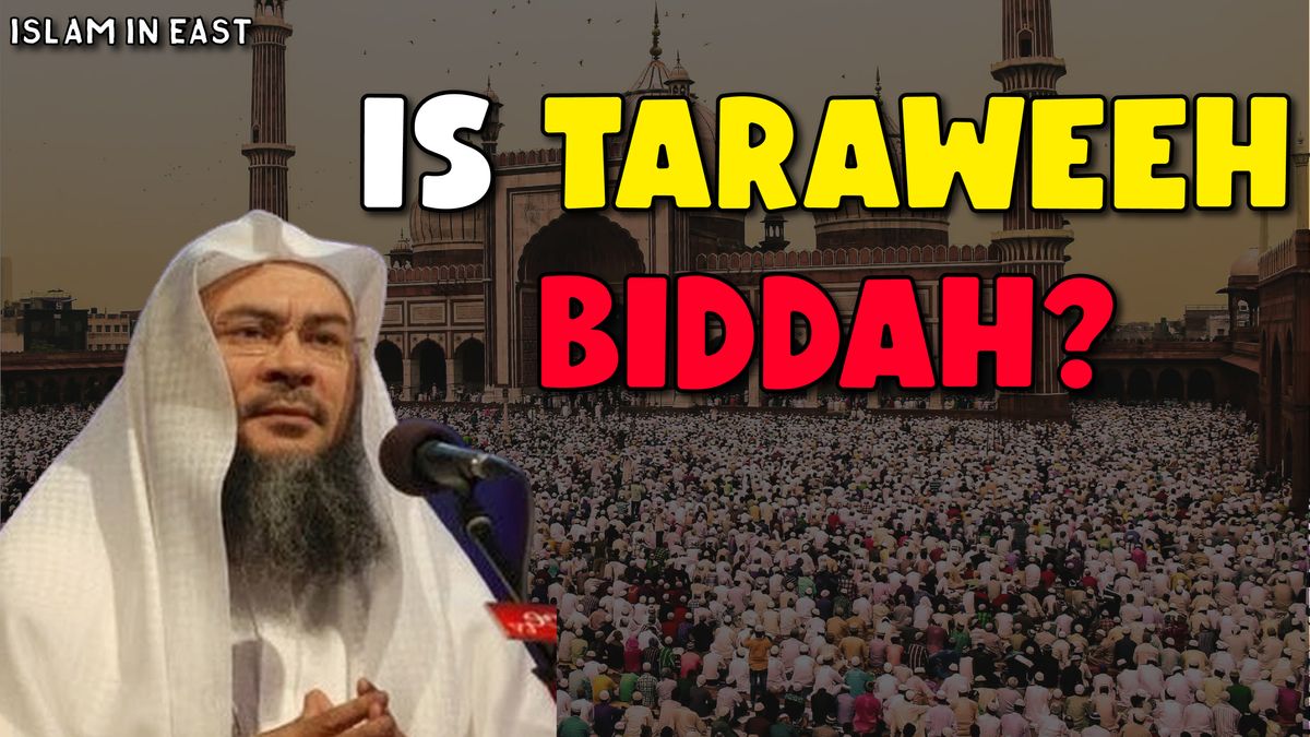 Is Taraweeh a Biddah/ Innovation?